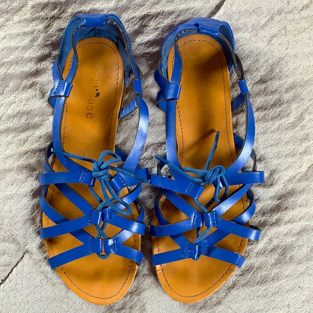 💎Blue sandals💎